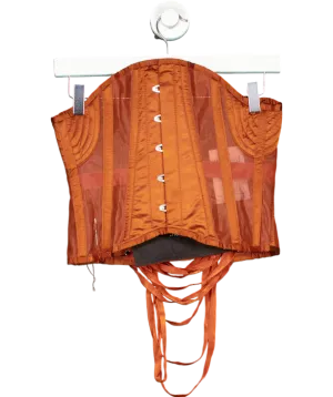 Corset Story Brown Underbust Corset UK 8