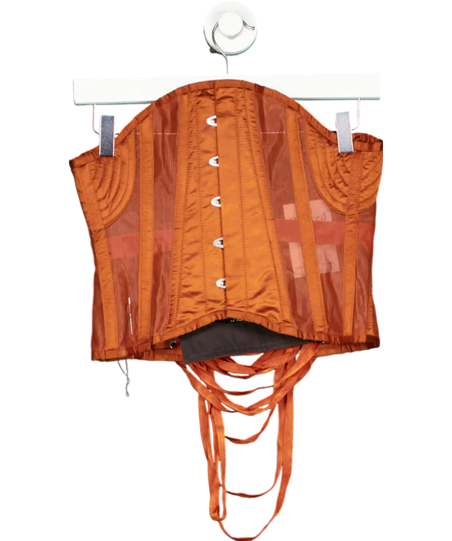 Corset Story Brown Underbust Corset UK 8