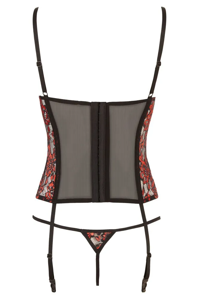 Cottelli Lingerie Corsage Set