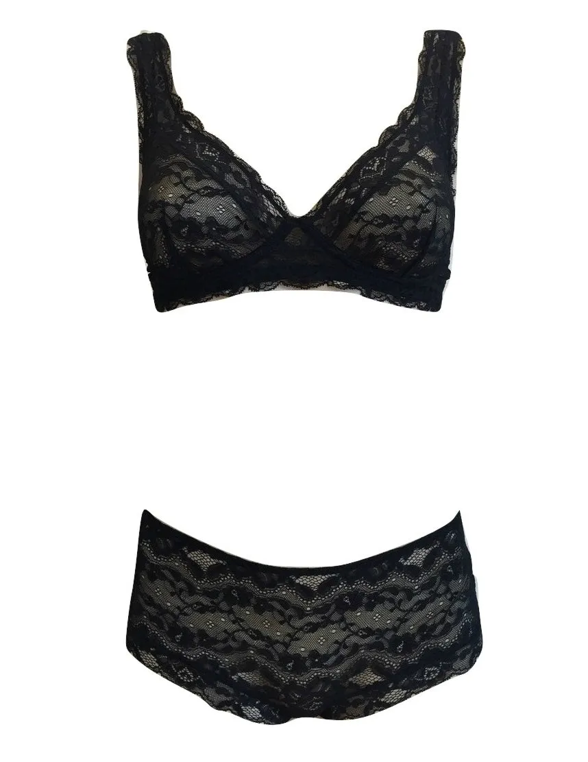 Cotton Club Rosita Short - Black