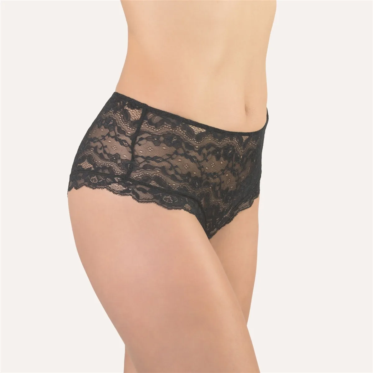 Cotton Club Rosita Short - Black