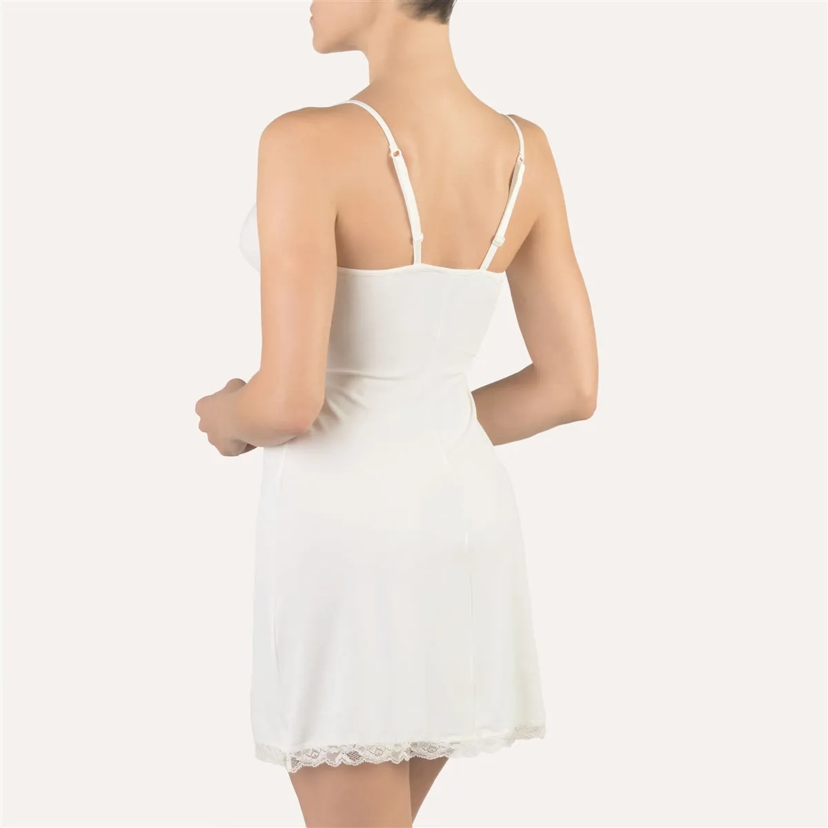 Cotton Club Sasha Chemise - Ivory