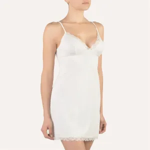 Cotton Club Sasha Chemise - Ivory
