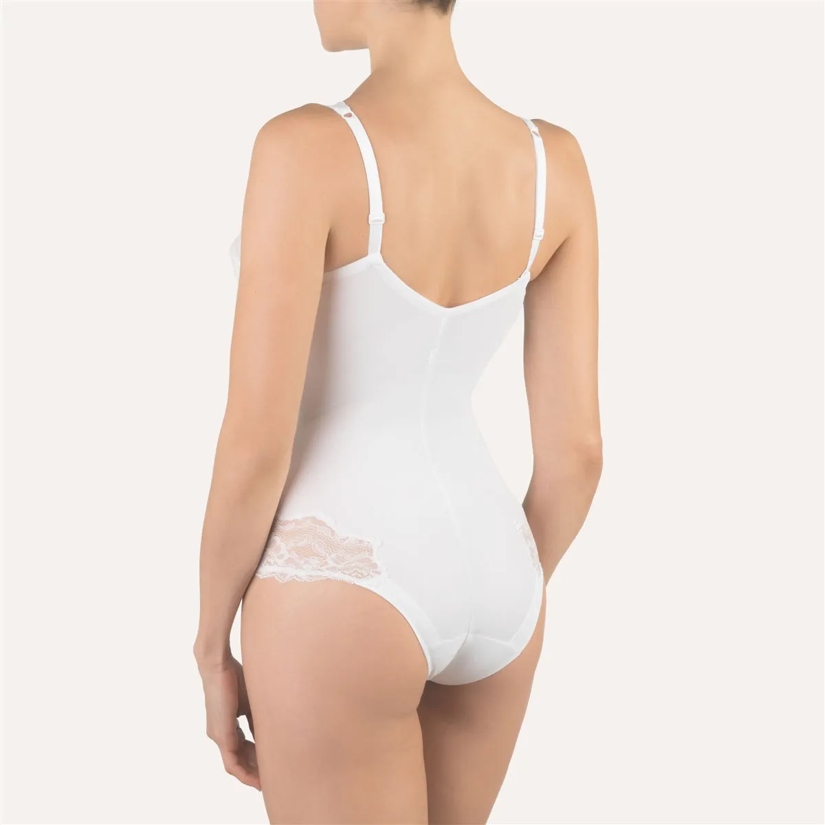 Cotton Club Viviana Bodysuit - White