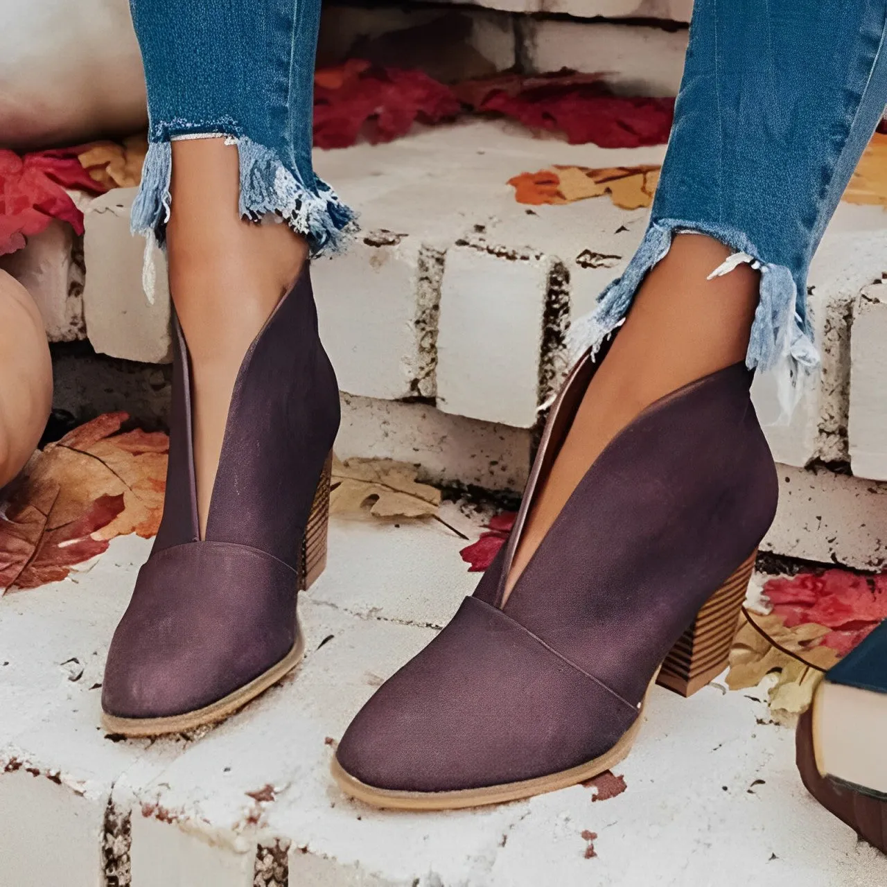 Cristina® | Ankle Boots With A Trendy Block Heel