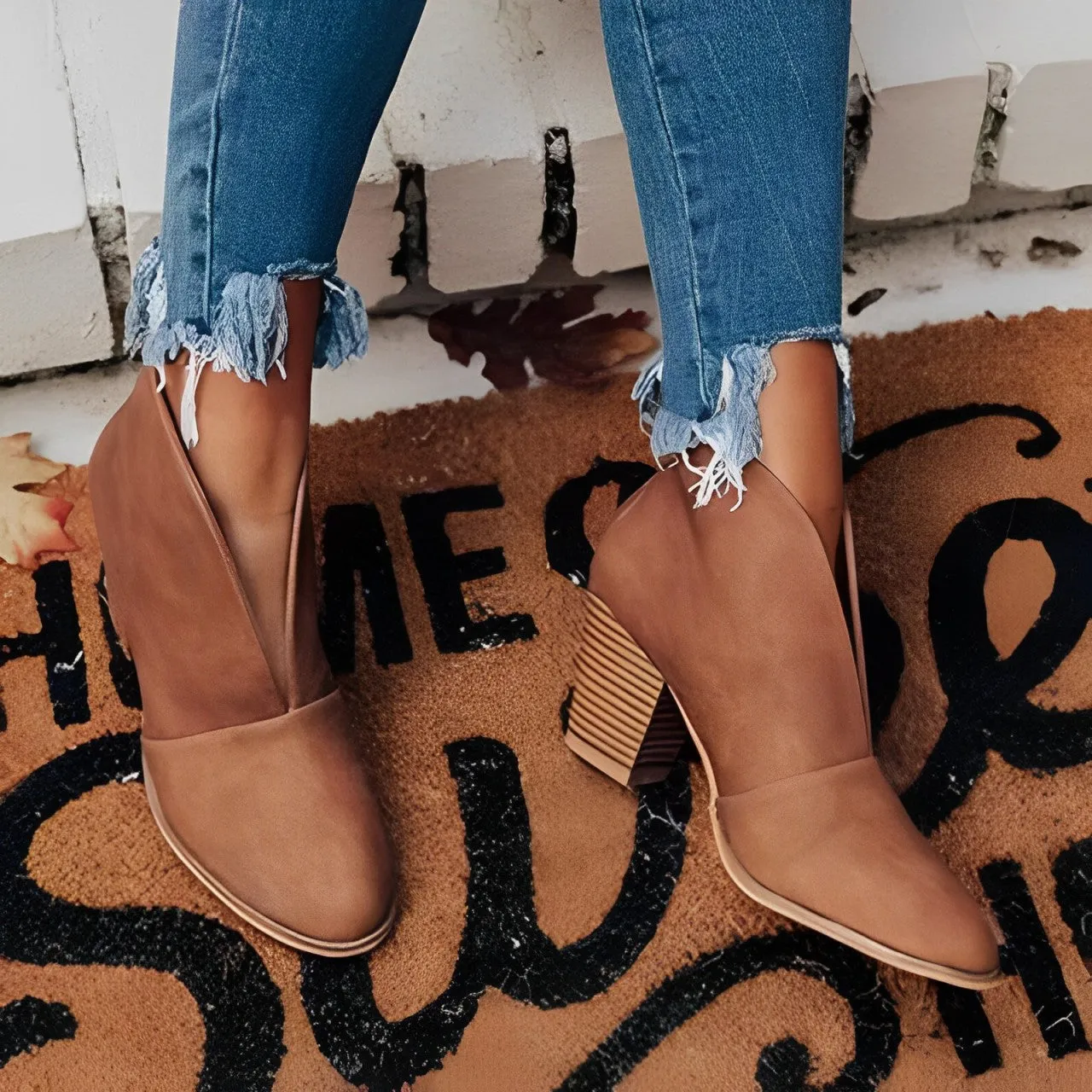 Cristina® | Ankle Boots With A Trendy Block Heel