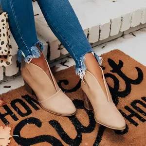 Cristina® | Ankle Boots With A Trendy Block Heel
