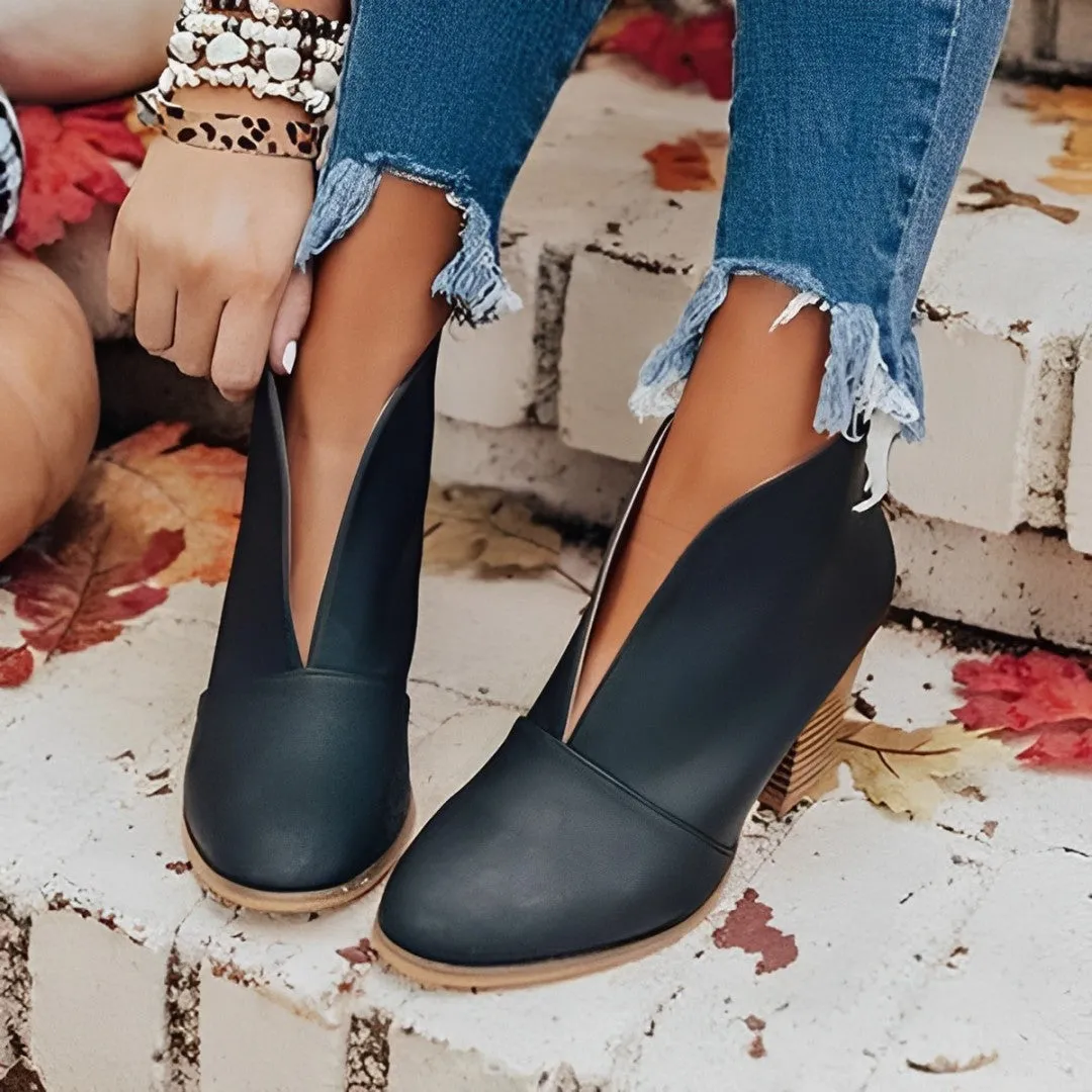 Cristina® | Ankle Boots With A Trendy Block Heel