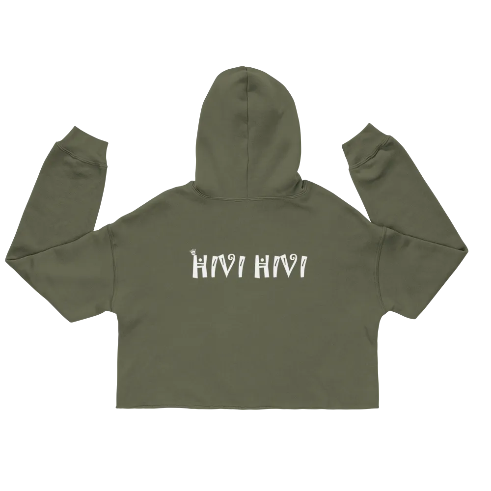 Crop HIVI Hoodie