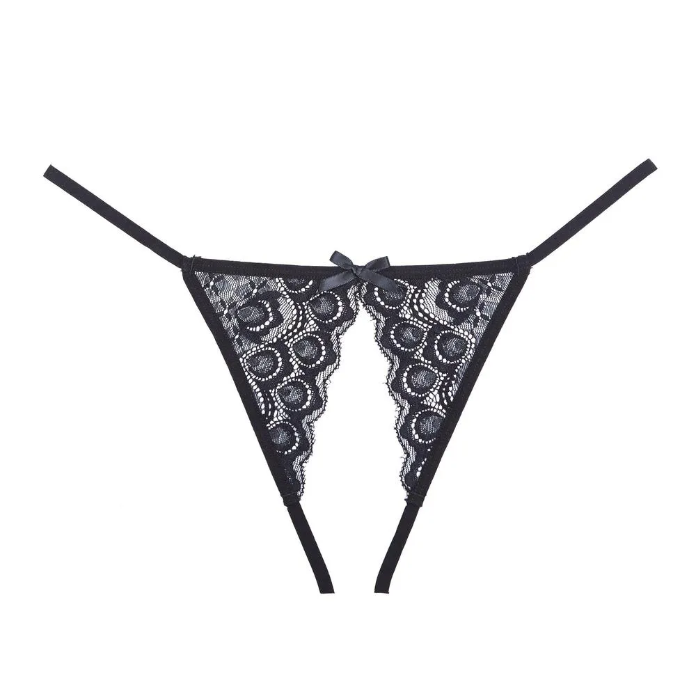 Crotchless Lace Panty
