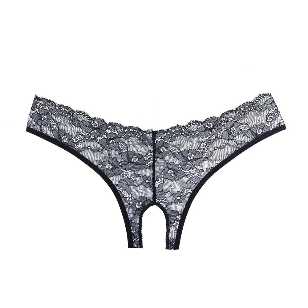 Crotchless Lace Panty