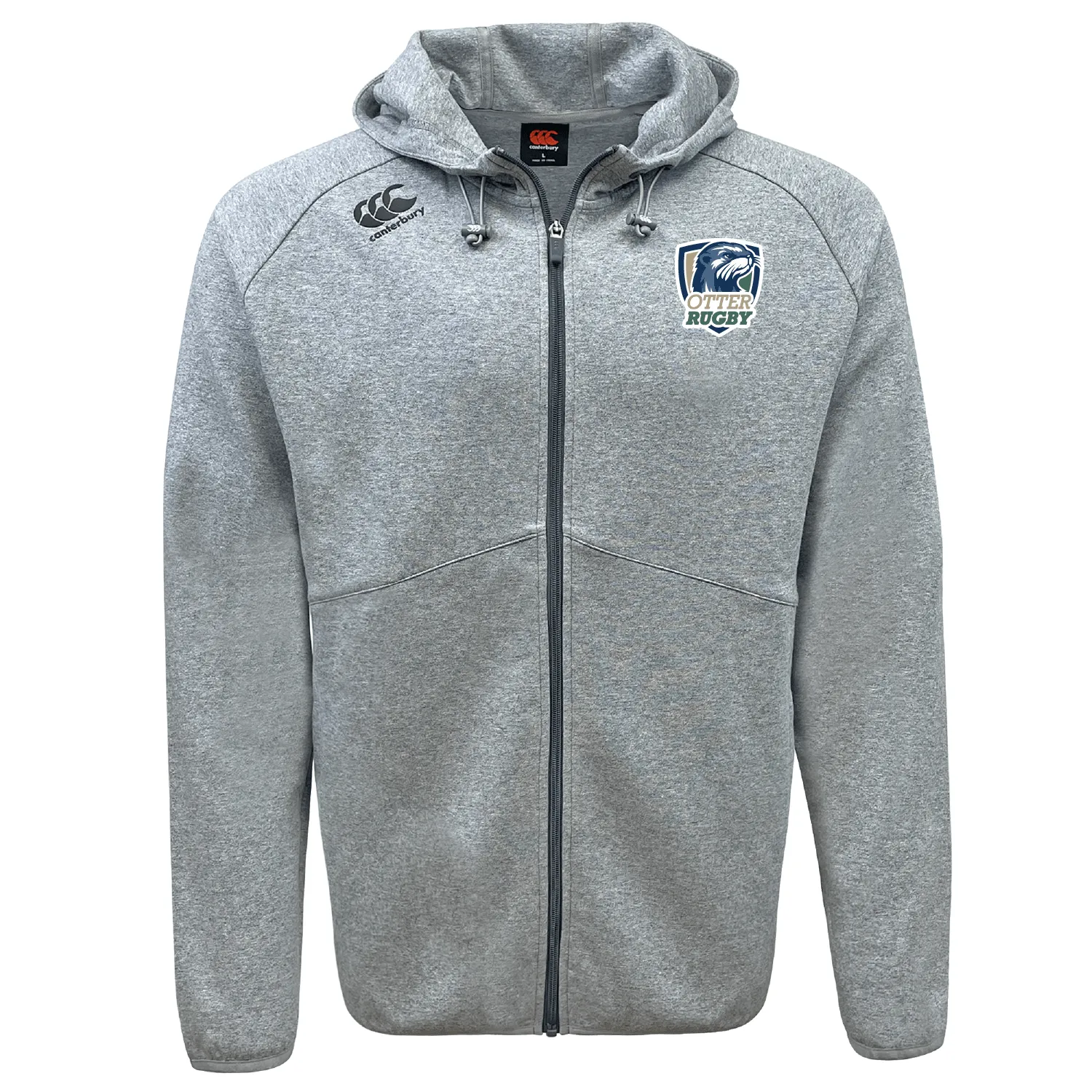 CSU Monterey Bay Otter Rugby Tempo Vapodri Full-Zip Hoodie by Canterbury