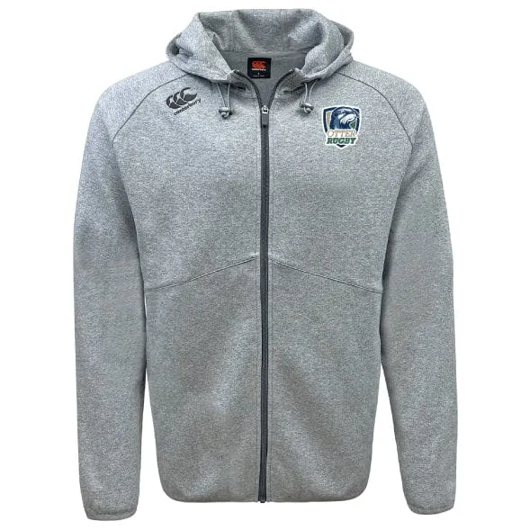 CSU Monterey Bay Otter Rugby Tempo Vapodri Full-Zip Hoodie by Canterbury
