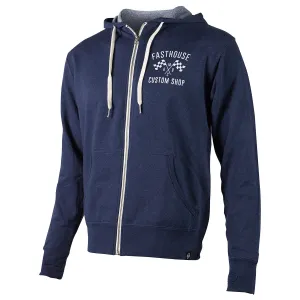 Custom Shop Zip Up Hoodie - Navy