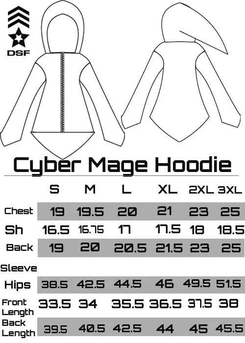 Cyber Mage Hoodie