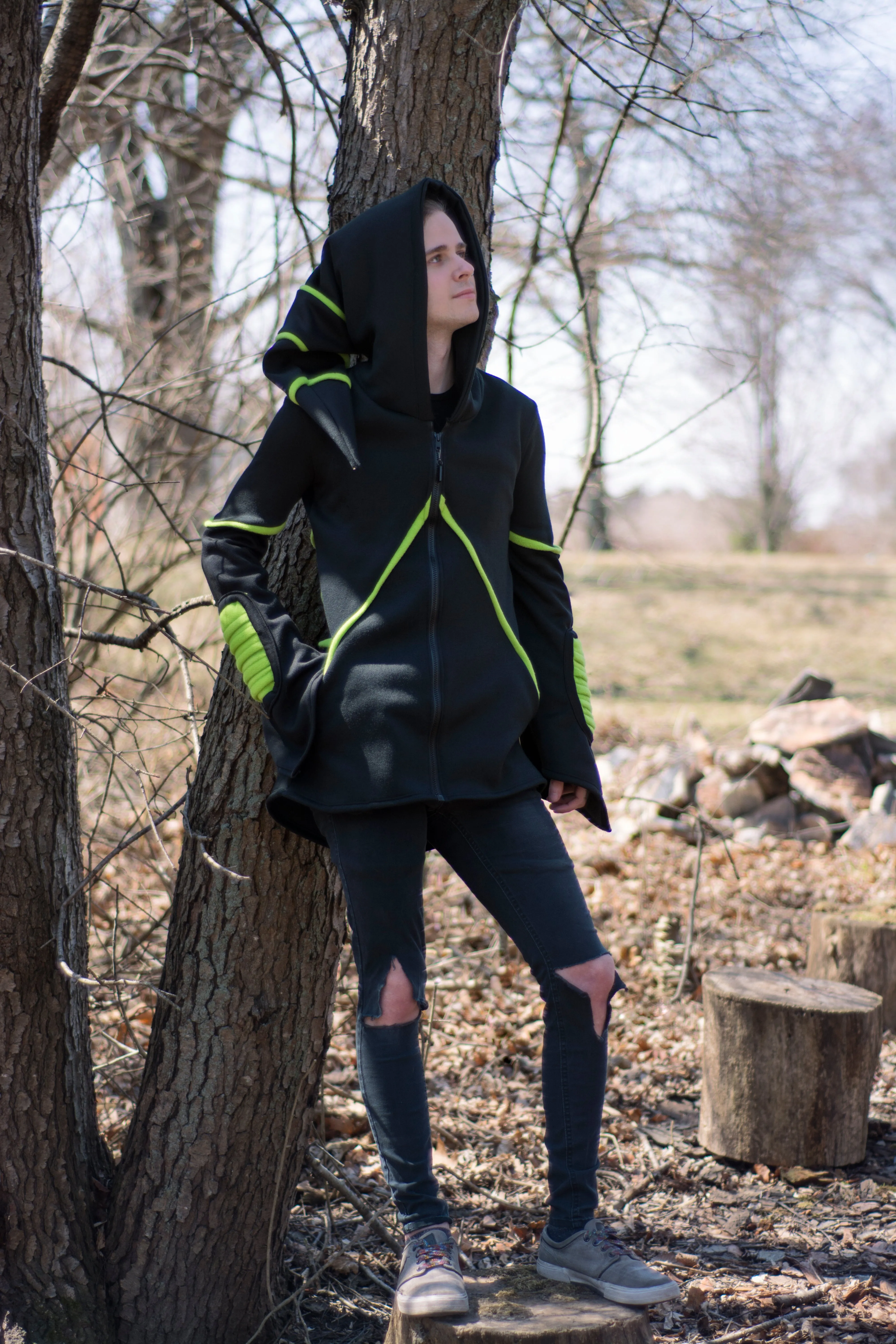 Cyber Mage Hoodie