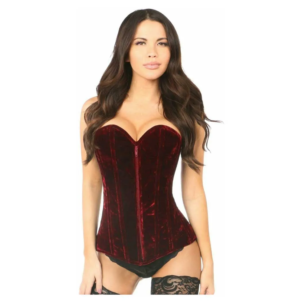 Daisy Corsets Lavish Velvet Overbust Corset