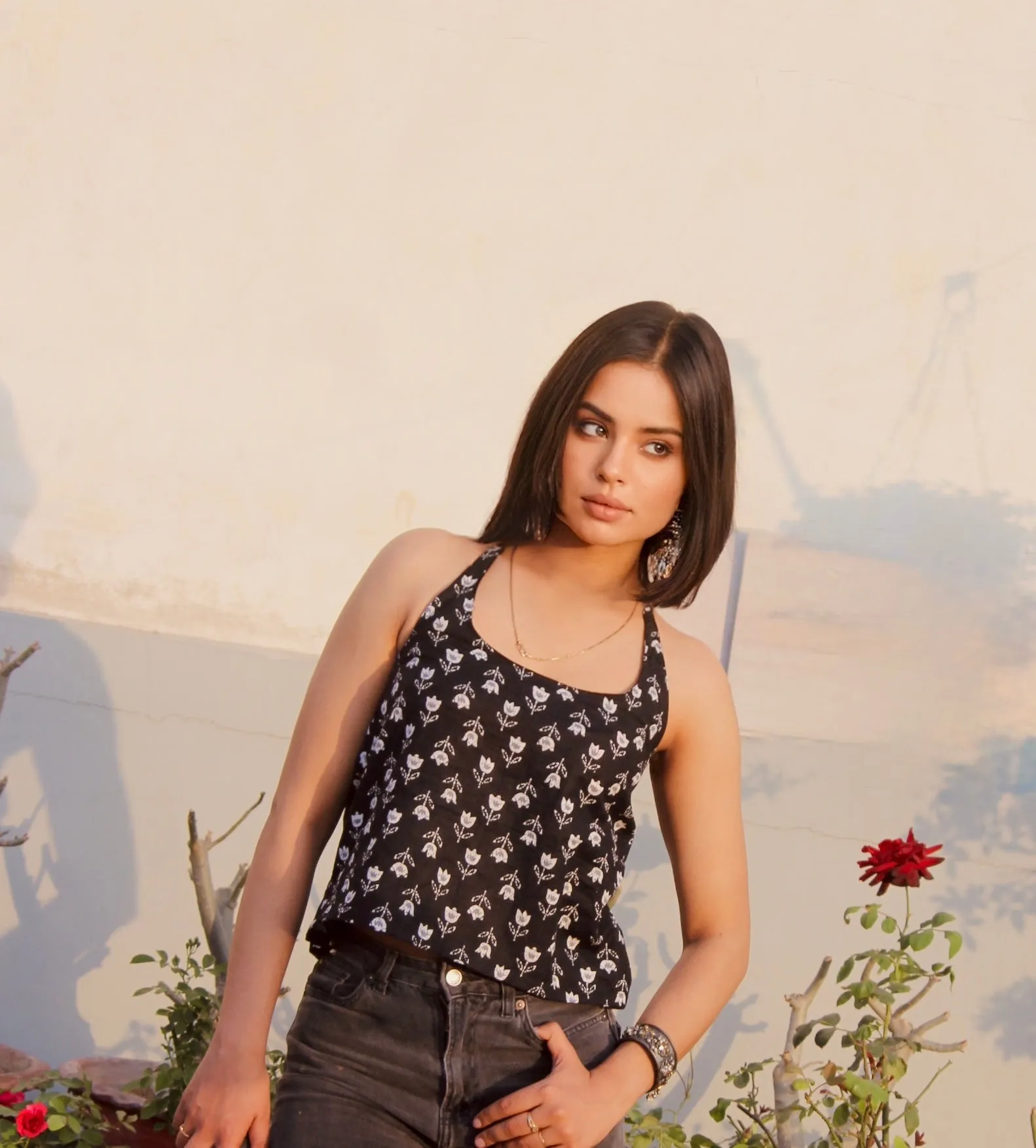 Dark Ivy Crop Top