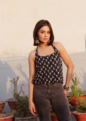 Dark Ivy Crop Top