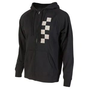 Dawn Patrol Zip up Hoodie - Black