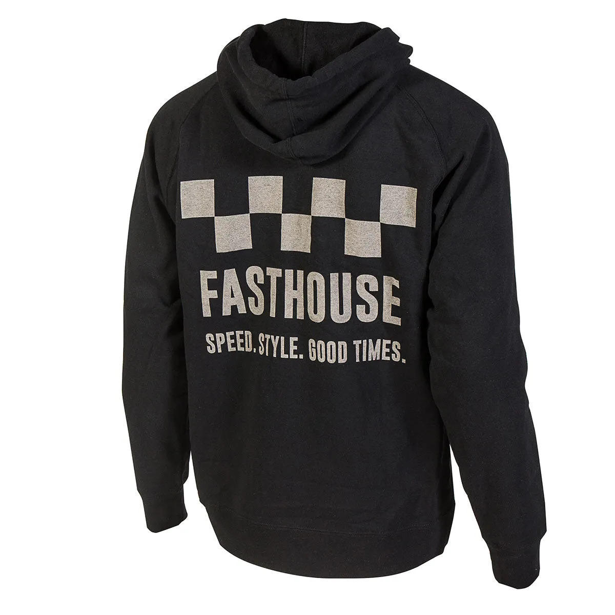 Dawn Patrol Zip up Hoodie - Black