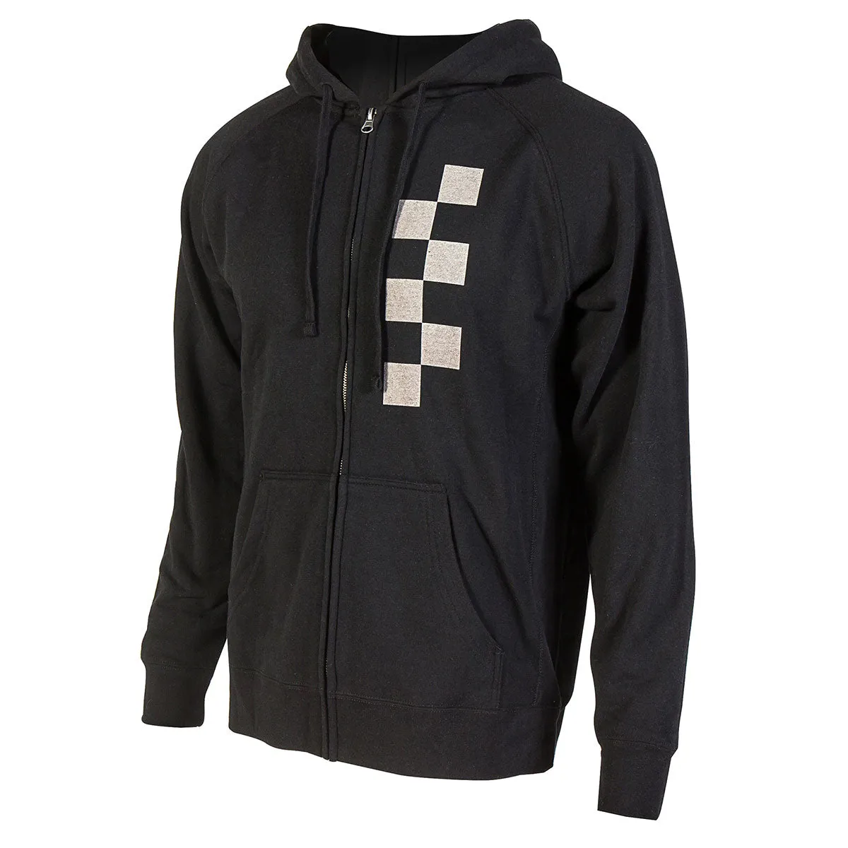 Dawn Patrol Zip up Hoodie - Black