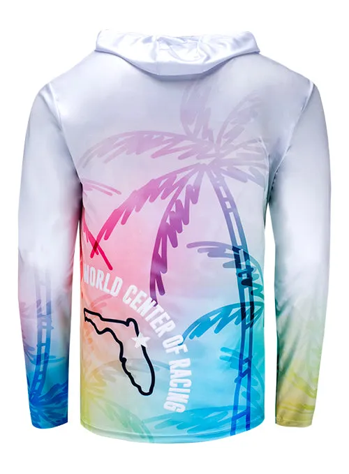 Daytona International Speedway Long Sleeve Sublimated Hoodie