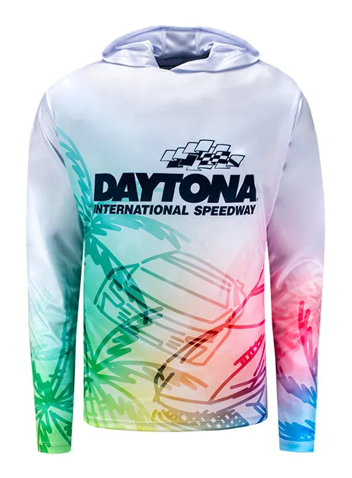 Daytona International Speedway Long Sleeve Sublimated Hoodie