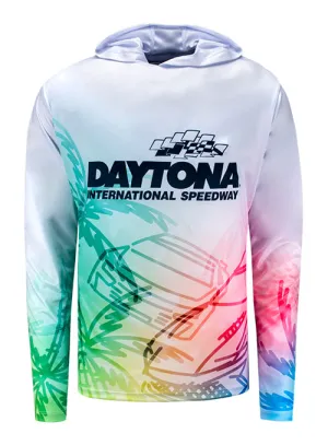 Daytona International Speedway Long Sleeve Sublimated Hoodie