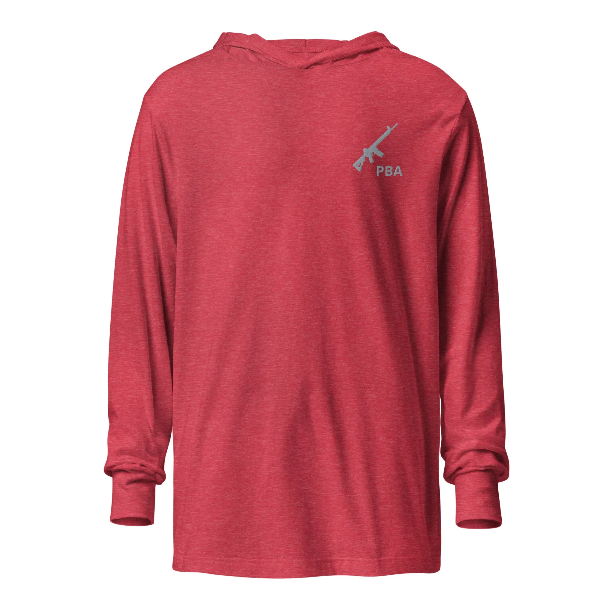 Defender PBA Hooded Long-Sleeve Tshirt