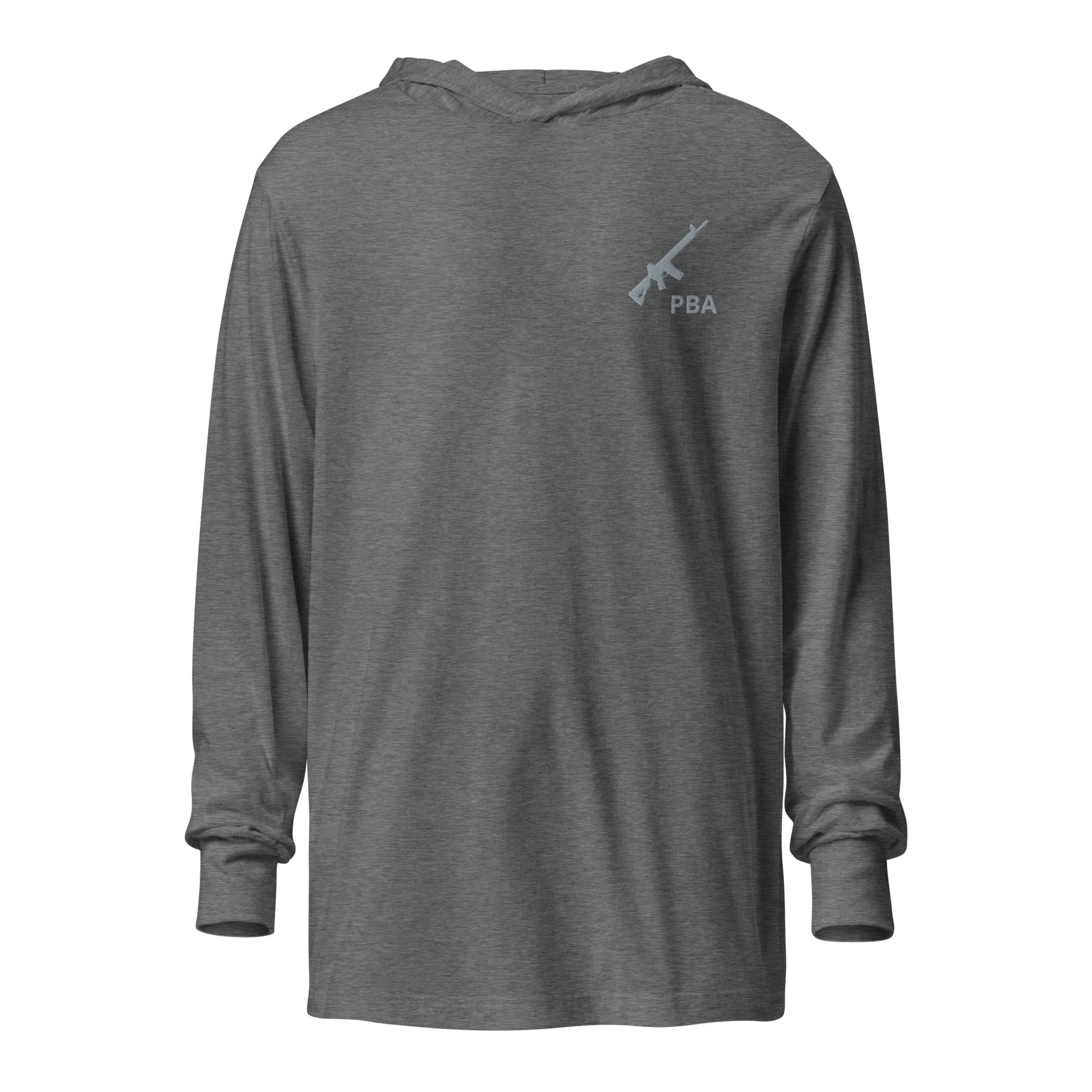 Defender PBA Hooded Long-Sleeve Tshirt
