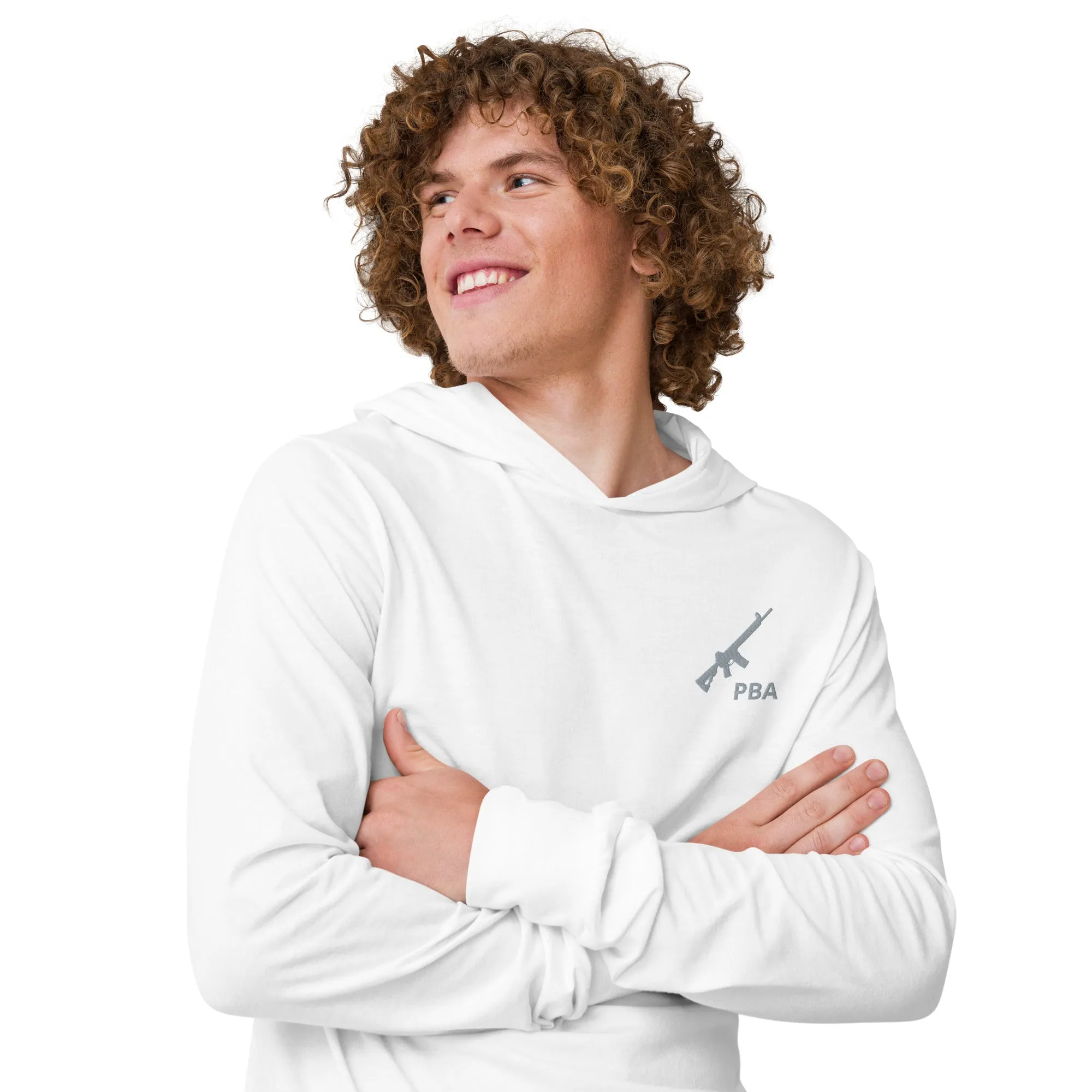 Defender PBA Hooded Long-Sleeve Tshirt