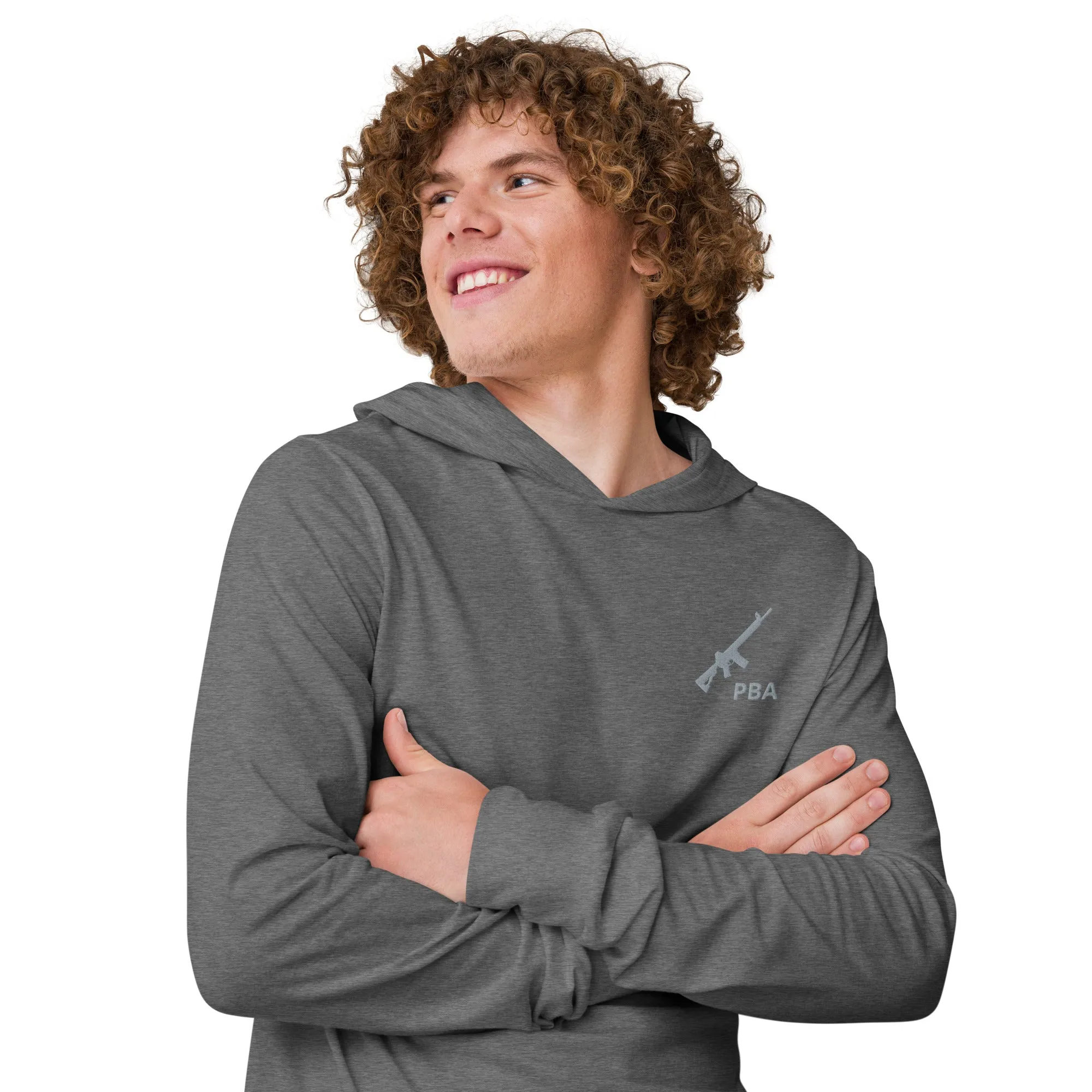 Defender PBA Hooded Long-Sleeve Tshirt
