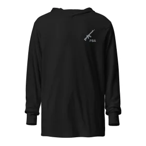 Defender PBA Hooded Long-Sleeve Tshirt