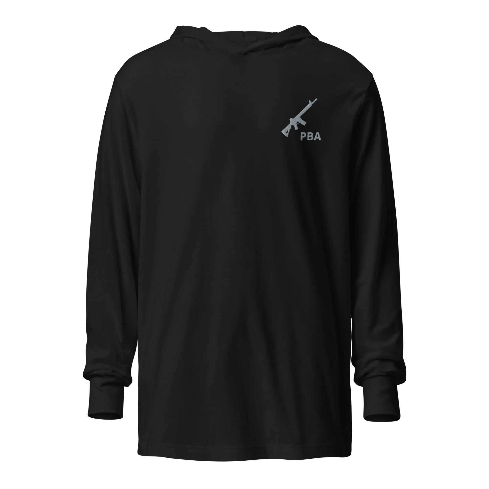 Defender PBA Hooded Long-Sleeve Tshirt