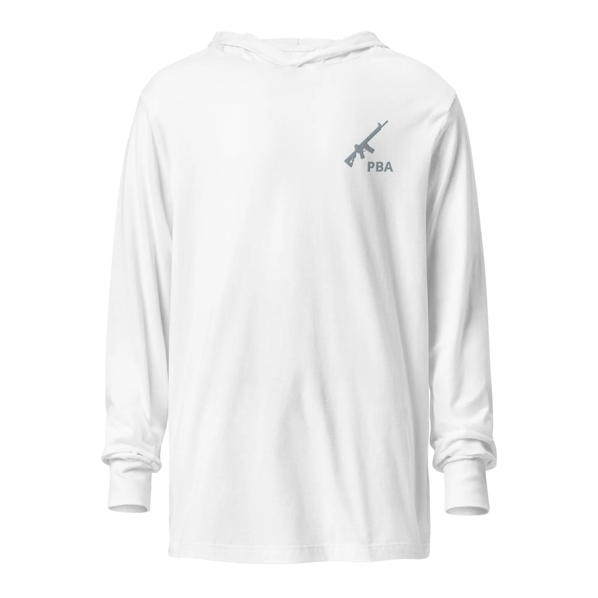 Defender PBA Hooded Long-Sleeve Tshirt