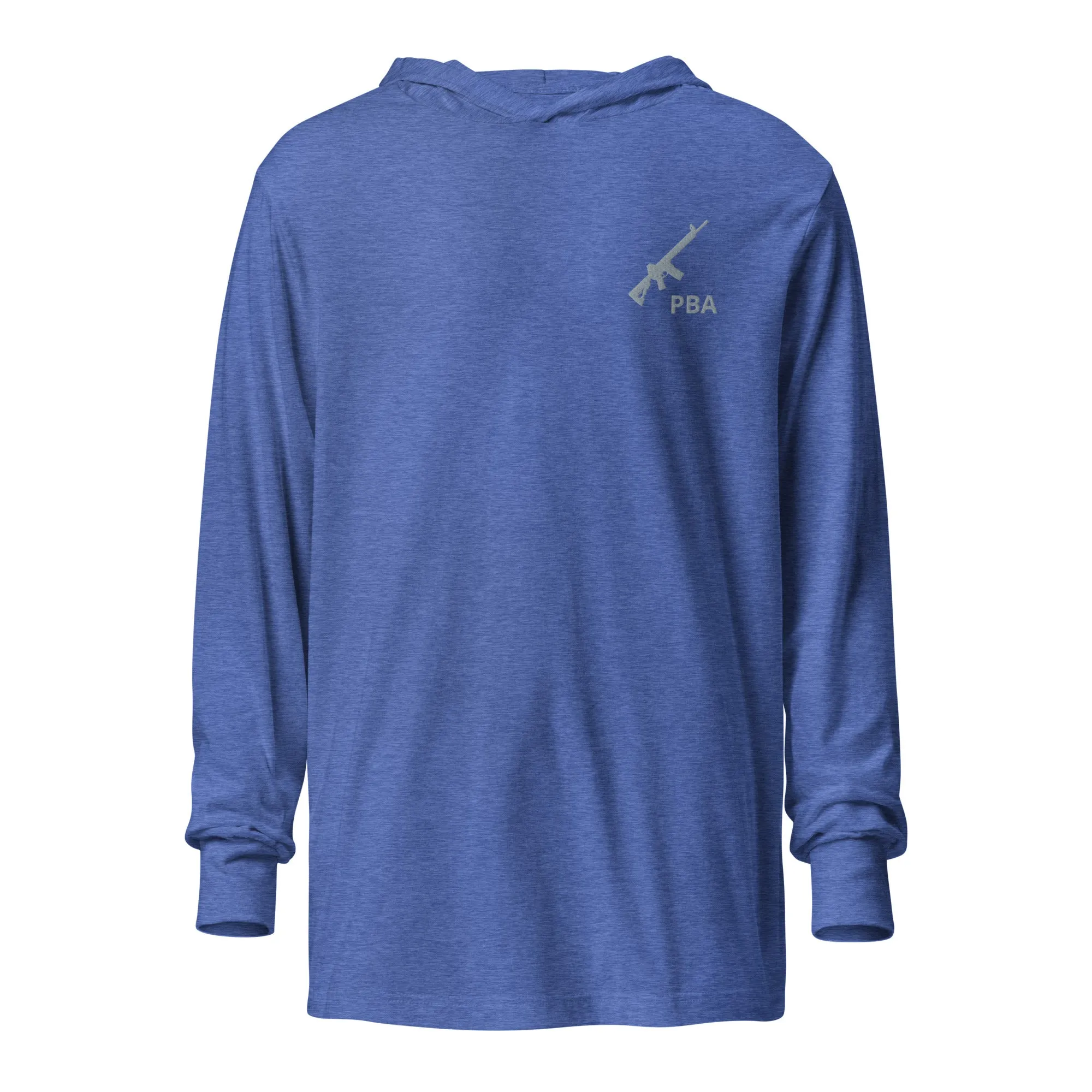 Defender PBA Hooded Long-Sleeve Tshirt