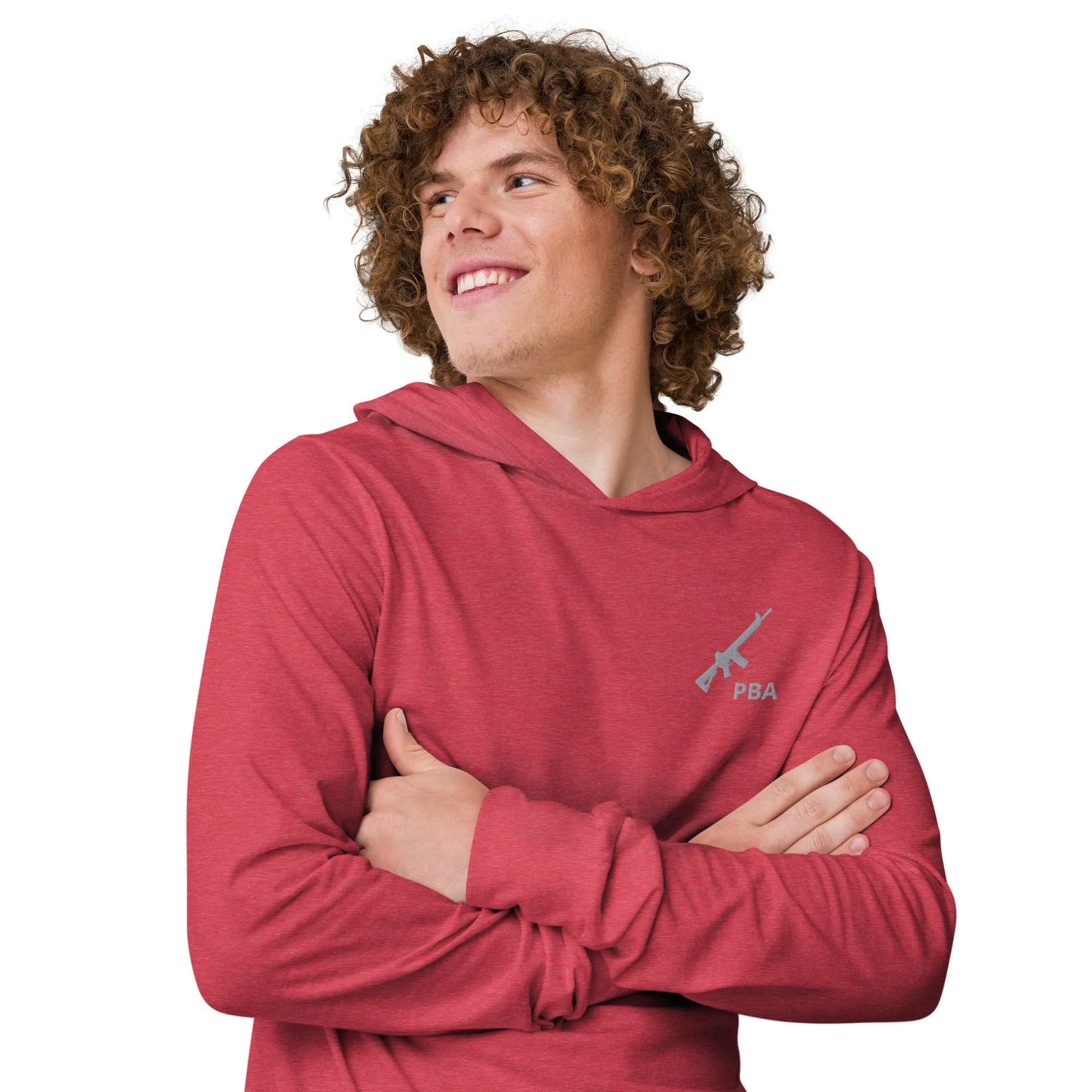 Defender PBA Hooded Long-Sleeve Tshirt