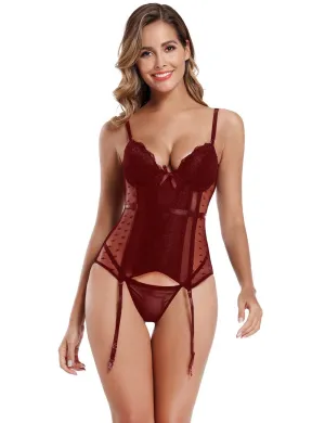 Deluxe Satin Lace Stitching Corsets Egypt