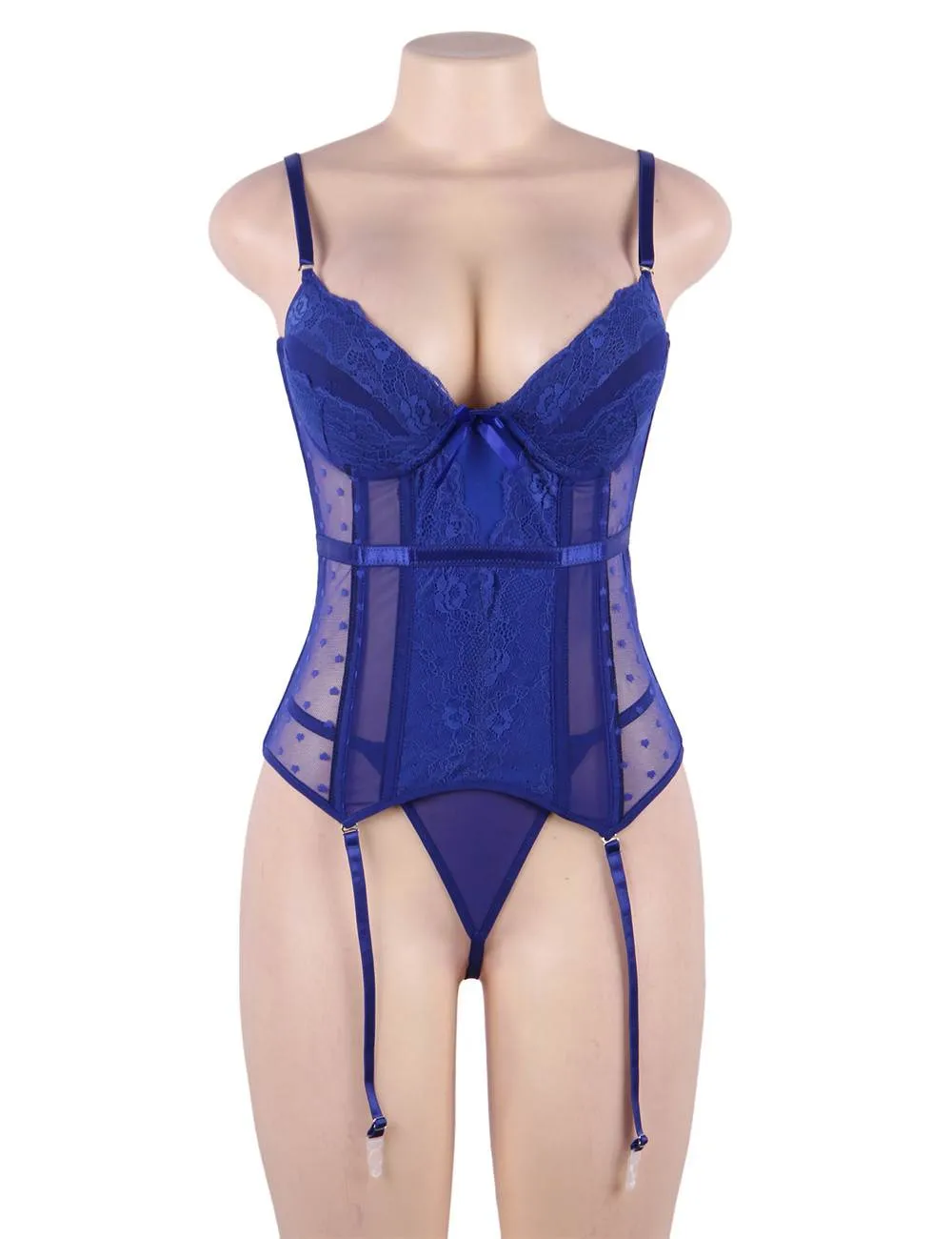 Deluxe Satin Lace Stitching Corsets Egypt