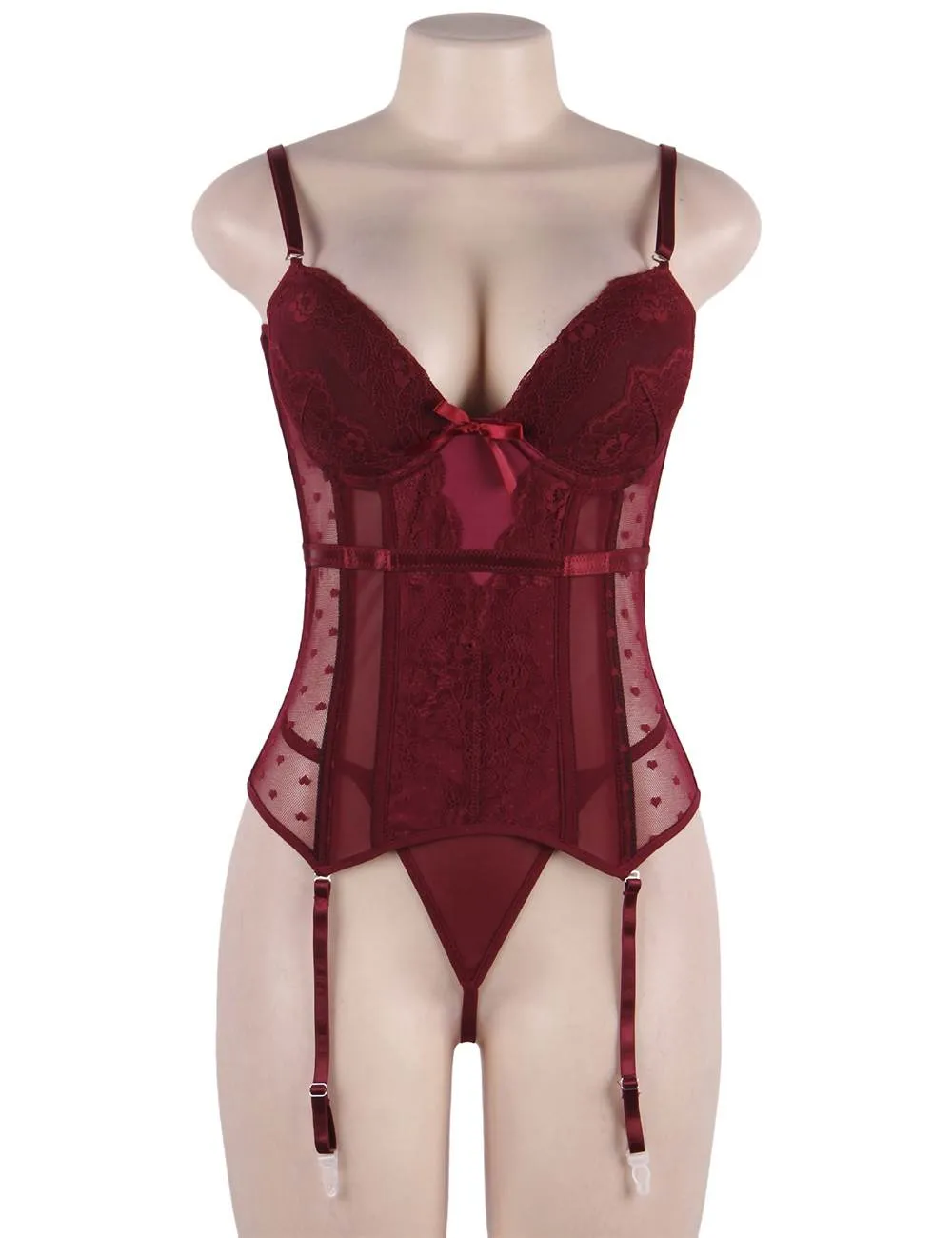 Deluxe Satin Lace Stitching Corsets Egypt