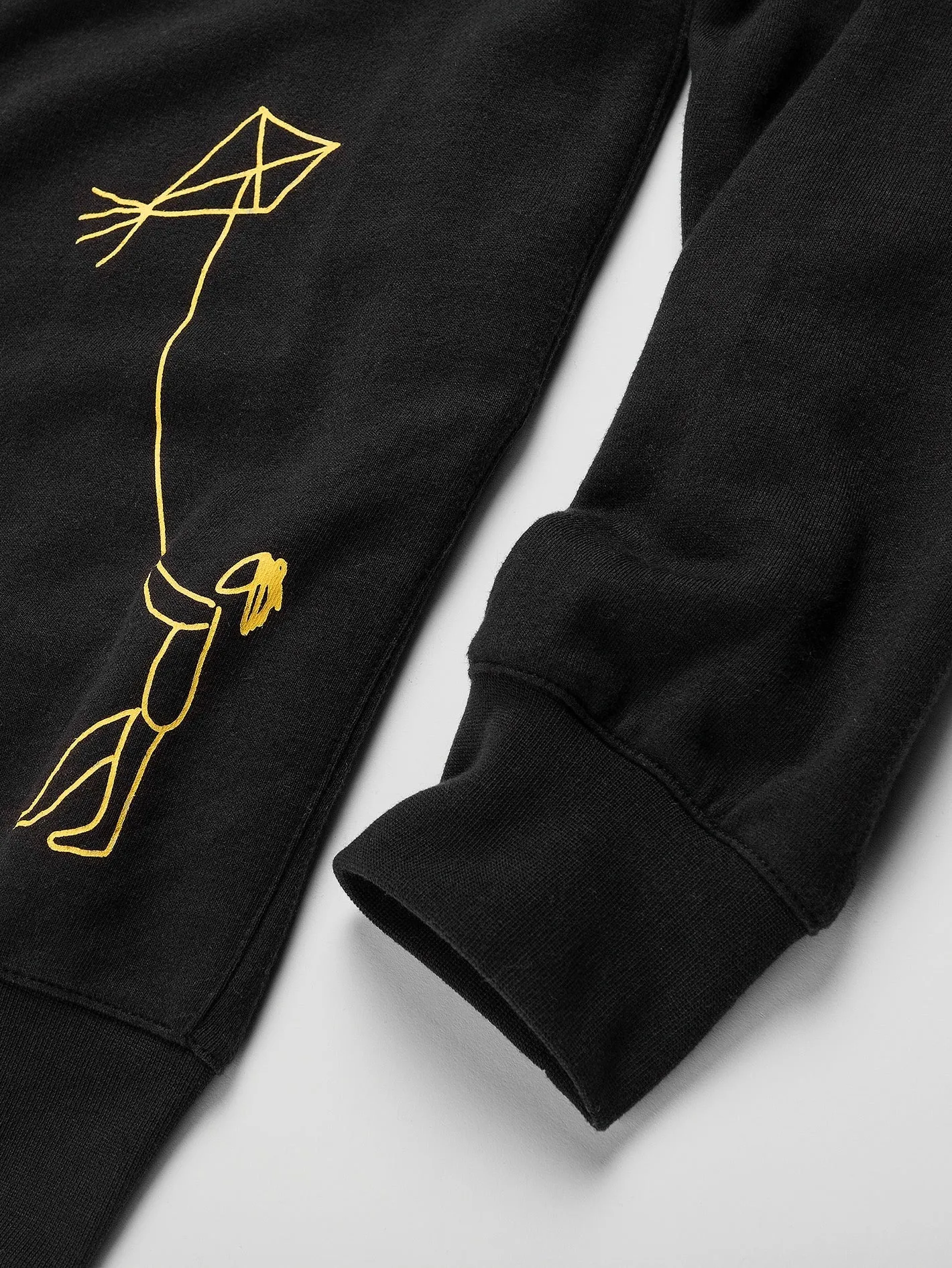 D.I. Kapuzenpullover - BLACK