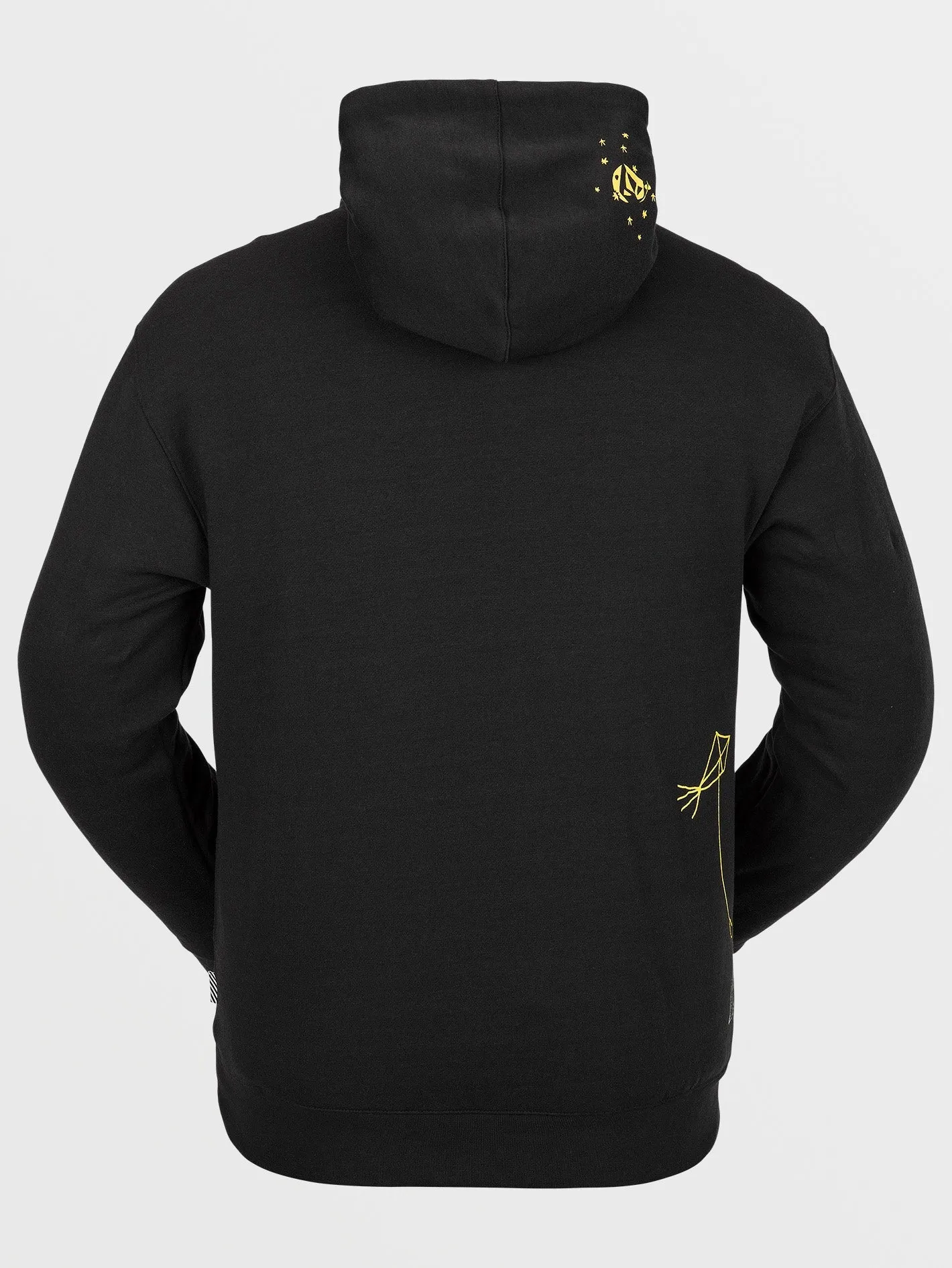 D.I. Kapuzenpullover - BLACK