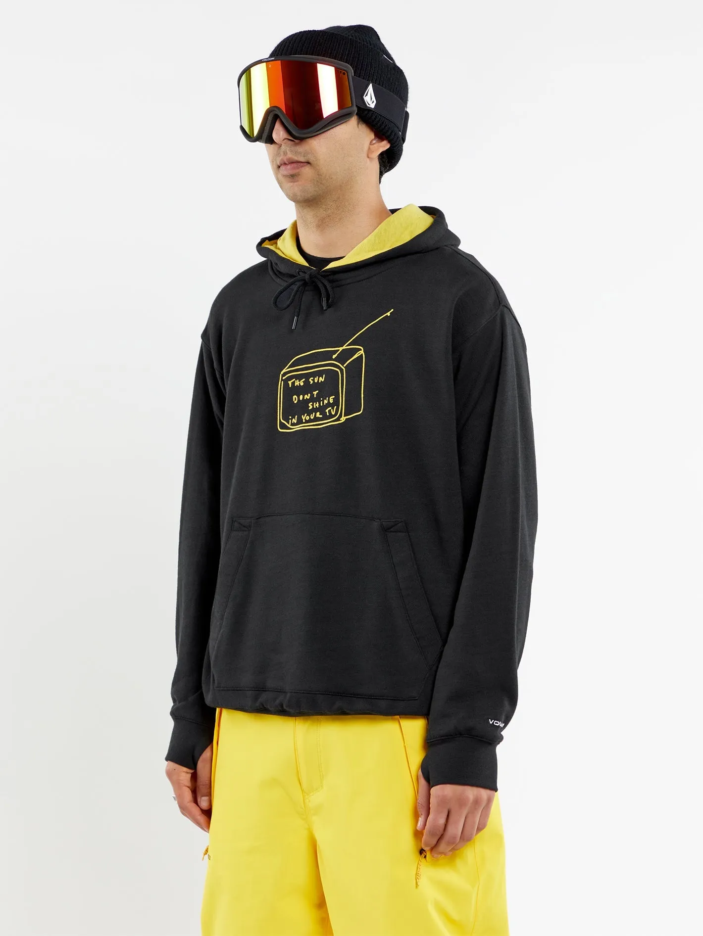 D.I. Kapuzenpullover - BLACK
