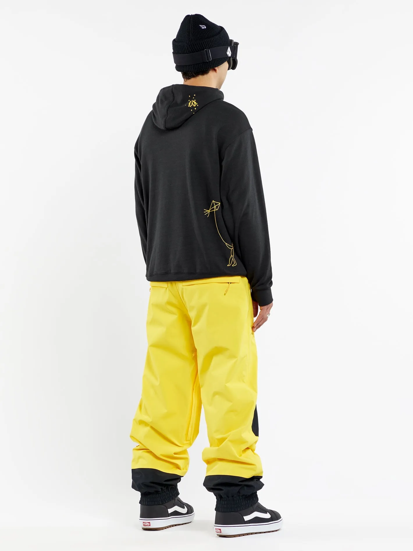 D.I. Kapuzenpullover - BLACK