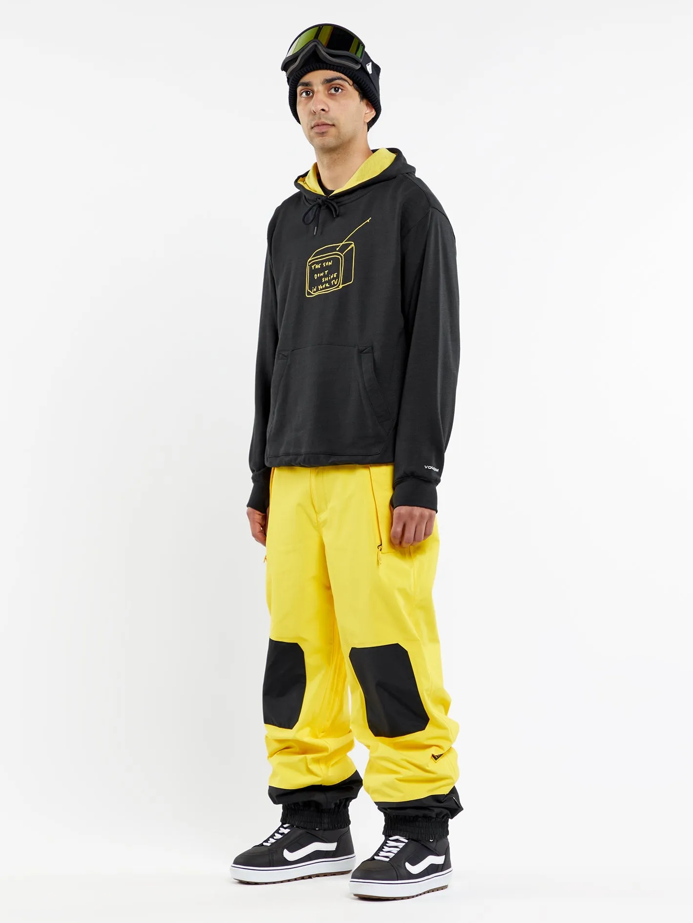 D.I. Kapuzenpullover - BLACK