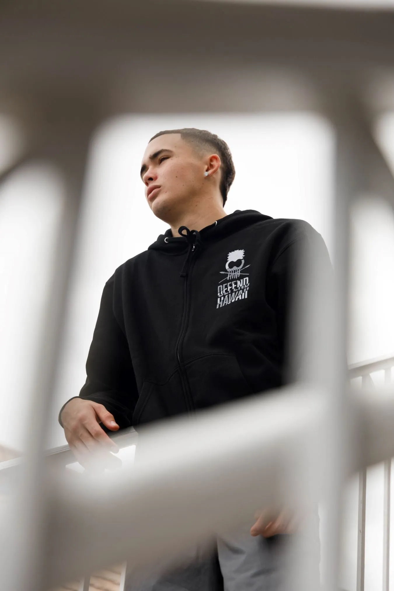 DMAFW KAIKA Zip Hoodie