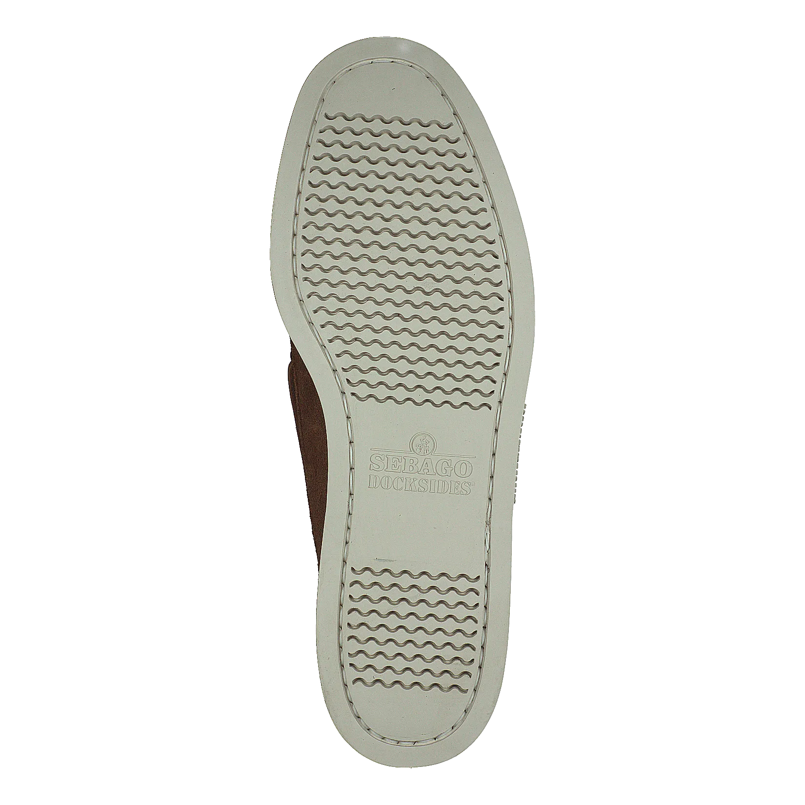 Docksides Portland Suede Brown Cognac