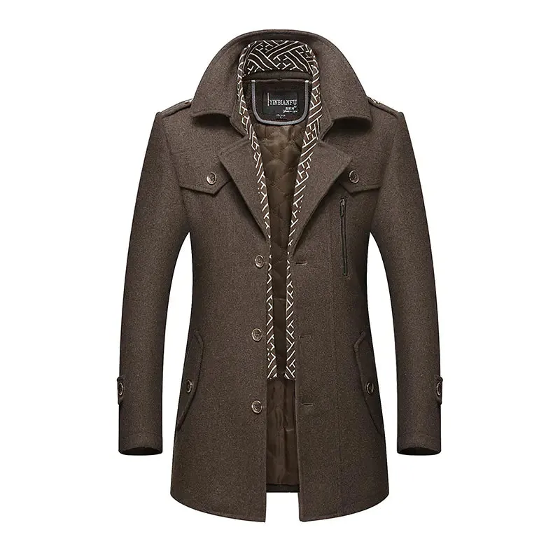 Dorchester Peacoat for Stylish Outerwear