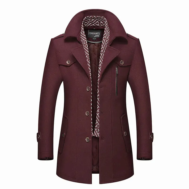 Dorchester Peacoat for Stylish Outerwear